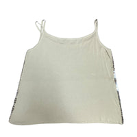 Y2K Sequin Gold Cami