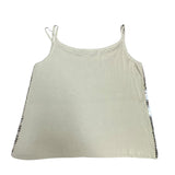 Y2K Sequin Gold Cami