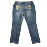 Embroidered Y2K Jeans