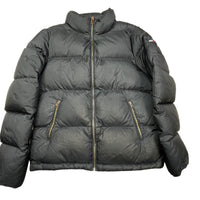 Black Tommy Hilfiger Puffer Coat