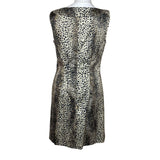 Leopard Print Dress