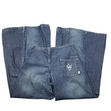 Vintage Punkyfish Extreme Wide Leg Jeans