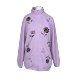 Vintage Embroidered Fleece