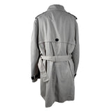 Beige Trench Coat