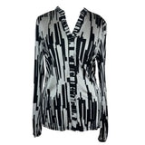 Printed Funky Blouse