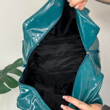 Large Y2K Patent Bag