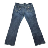 Y2K Embroidered Jeans