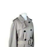 Beige Trench Coat