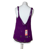 Purple Sequin Cami