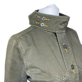 RARE Y2K DIESEL CORSET JACKET
