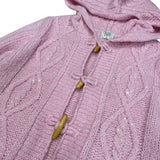 Vintage BAY Pink Knitted Cardigan