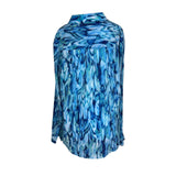 Per Una Abstract Print Blouse