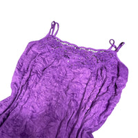 Purple Y2K Cami Top