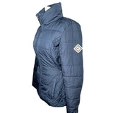 Navy Hollister Puffer Coat