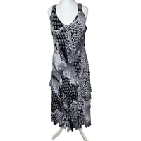 Y2K Mesh Maxi Dress