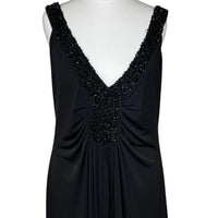 Y2K Black Beaded Dress
