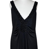 Y2K Black Beaded Dress