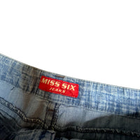 Y2K Denim Mini Skirt