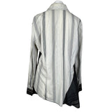 Vintage Asymmetrical Pattered Shirt