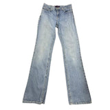 Y2K Embroidered Denim Jeans