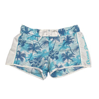 Hibiscus Blue Swim Shorts