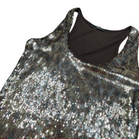 00’s Jane Norman Sequin Animal Print Cami