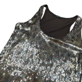 00’s Jane Norman Sequin Animal Print Cami