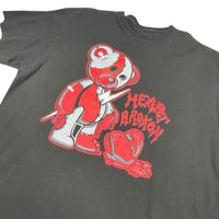 Black & Red Graphic T-Shirt