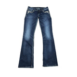 Y2K Flare Embellished Jeans