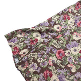Vintage Floral Midi Skirt