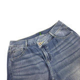 HALARA Wide Leg Denim Jeans