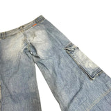 Y2K Bell Bottom Denim Jeans