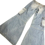 Y2K Bell Bottom Denim Jeans