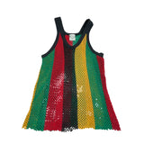 Vintage Knitted Vest Top
