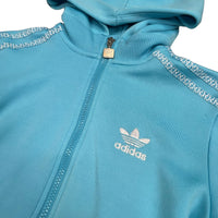 Blue Vintage Adidas Zip Up