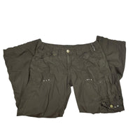 Brown Y2K Cargo Pants