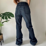 Y2K Flared Denim Jeans