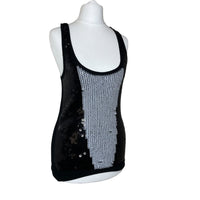 Black Sequin Top
