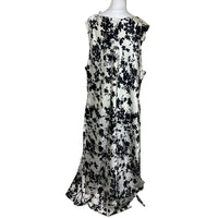 Satin Maxi Cowl Neck Dress
