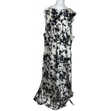 Satin Maxi Cowl Neck Dress