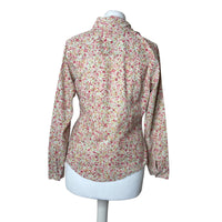 Floral Corduroy Shirt