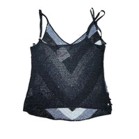 Sequin Crochet Cami