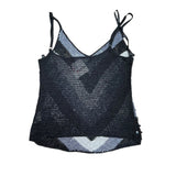 Sequin Crochet Cami