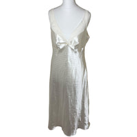 Y2K Satin Maxi Dress