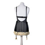 Black Lingerie Corset Babydoll