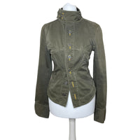 RARE Y2K DIESEL CORSET JACKET