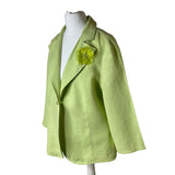 Green Blazer
