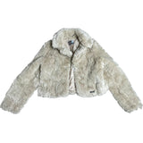 Y2K Lipsy Faux Fur Jacket