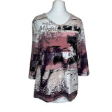 Graphic Y2K Top