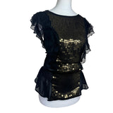 Sequin Y2K Top